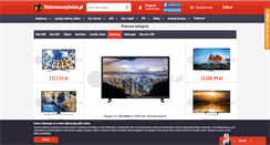 Desktop Screenshot of elektronicznyswiat.pl